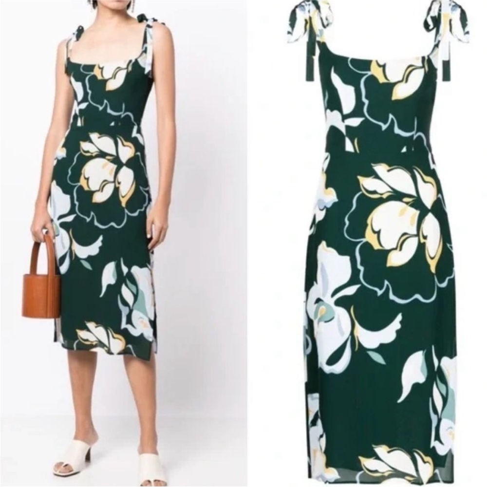 Reformation besse dress size 2